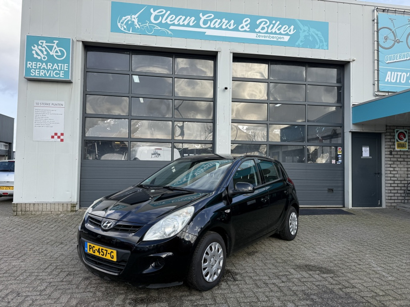 Hyundai I20 1.2i i-Drive 2011 - voorkant