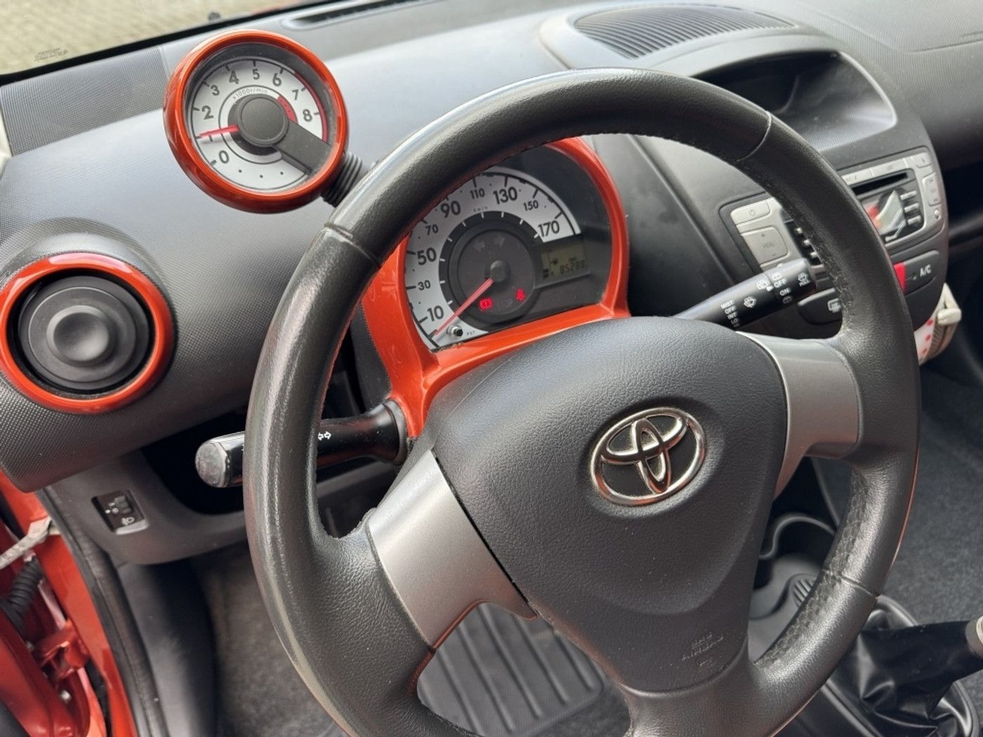 Foto van Toyota Toyota Aygo
