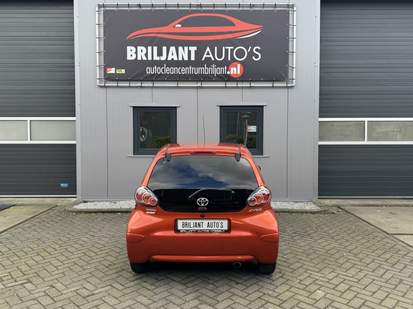 Foto van Toyota Toyota Aygo