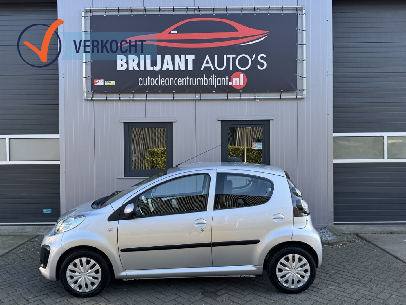 Citroen Citroen C1 1.0 Collection 2012 - voorkant