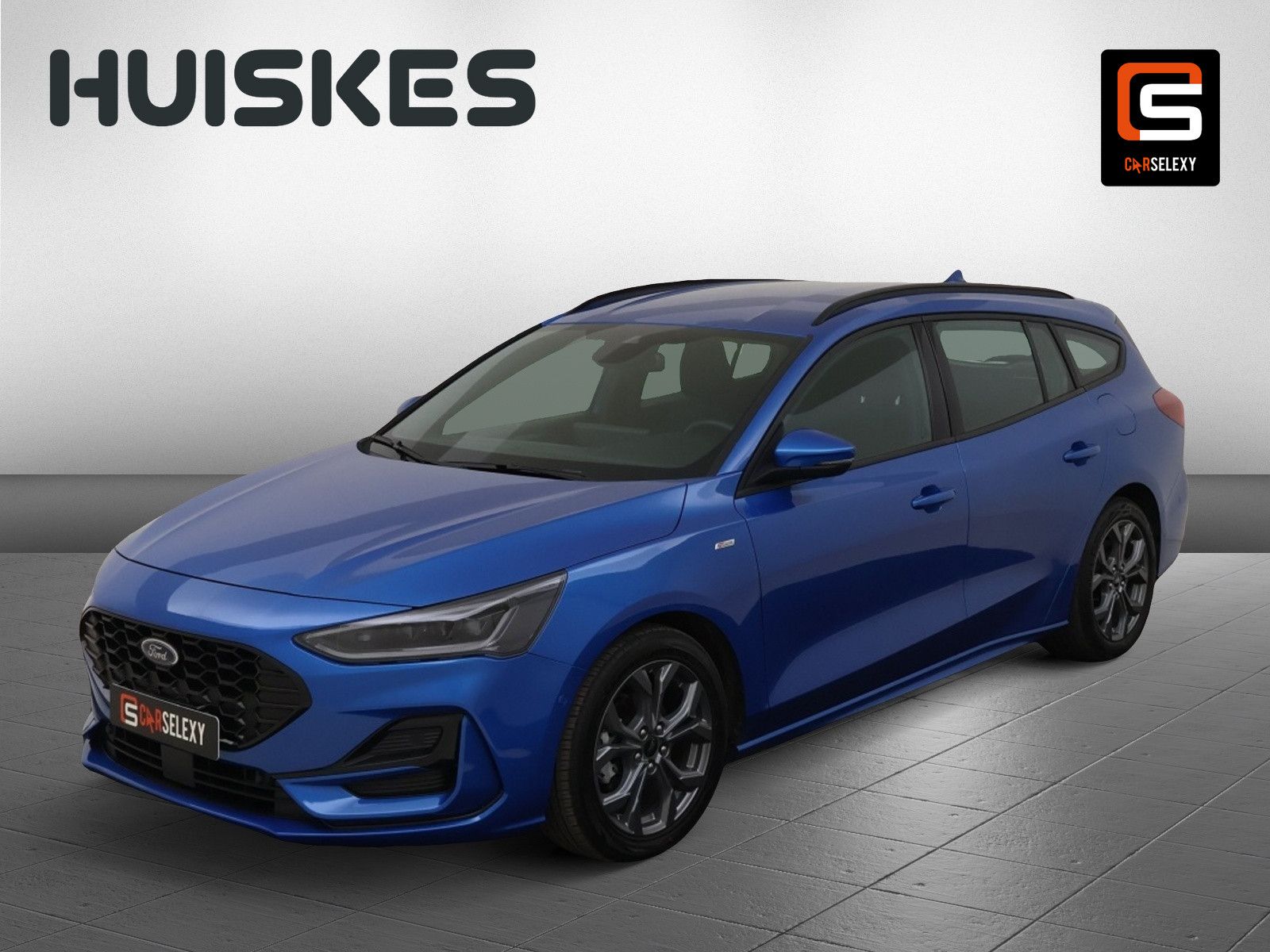 Ford Focus 1.0 EcoBoost Hybrid ST Line | Navi | Adapt. Cruise | Carplay 2023 - voorkant