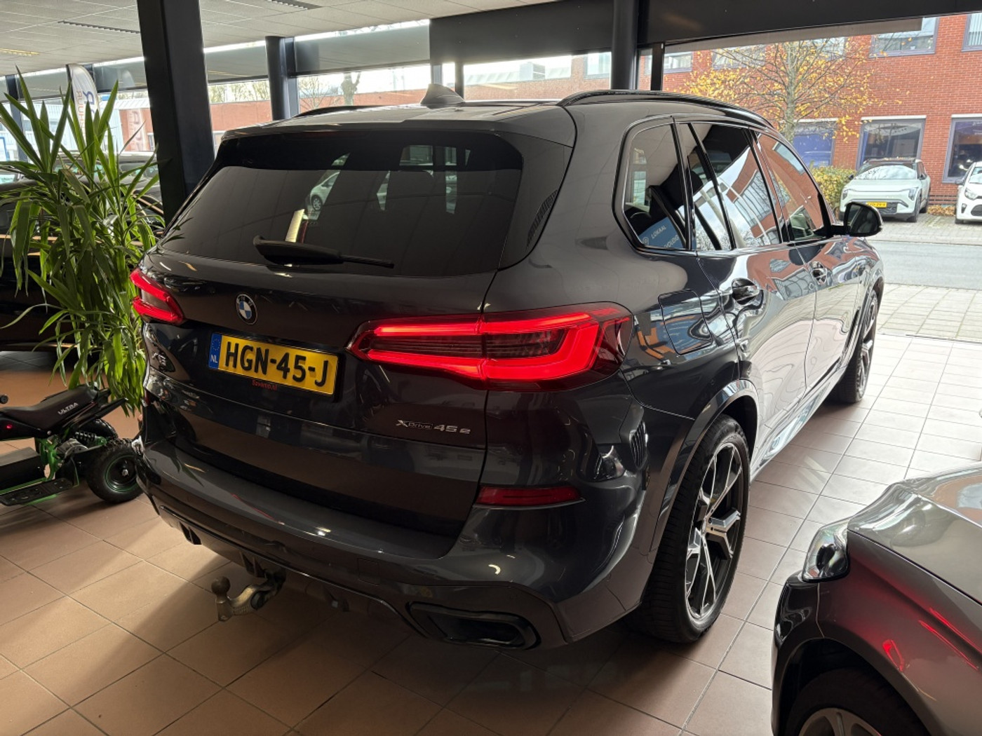 Foto van BMW X5 Xdrive45e