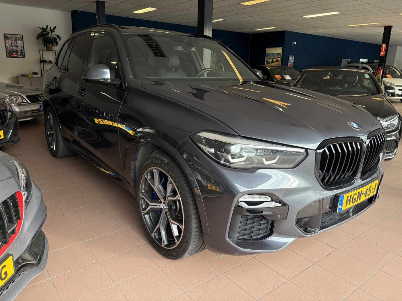 Foto van BMW X5 Xdrive45e