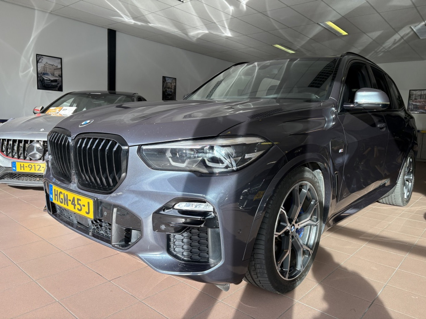 Foto van BMW X5 Xdrive45e