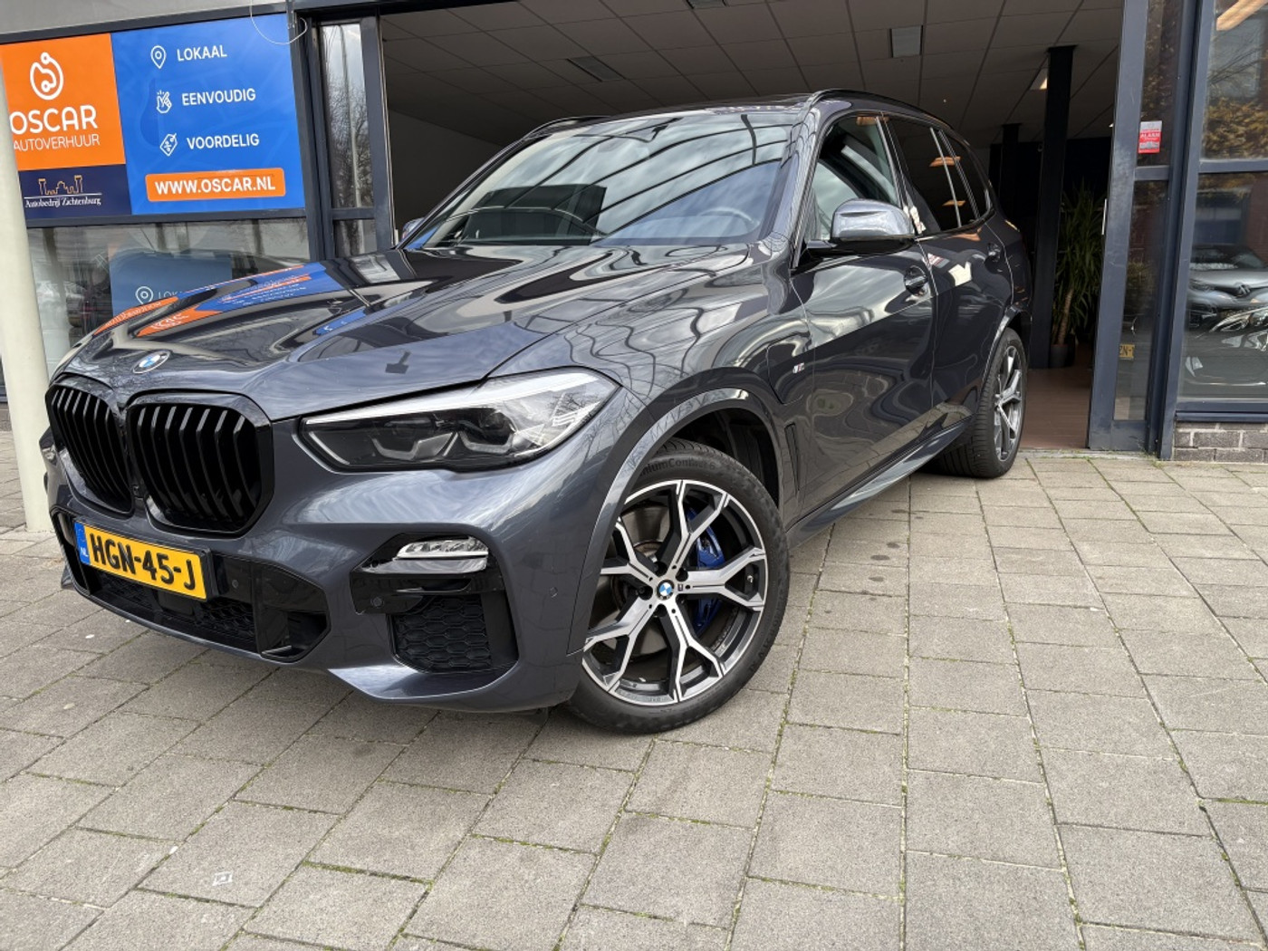 BMW X5 Xdrive45e xDrive45e High Exec./ M Pakket 2020 - voorkant