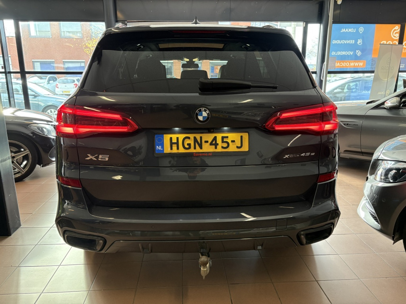 Foto van BMW X5 Xdrive45e