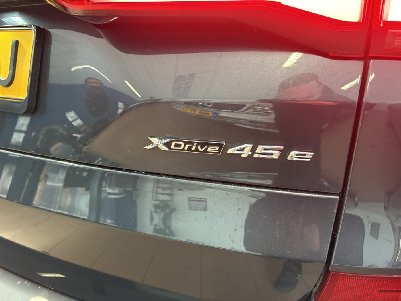 Foto van BMW X5 Xdrive45e