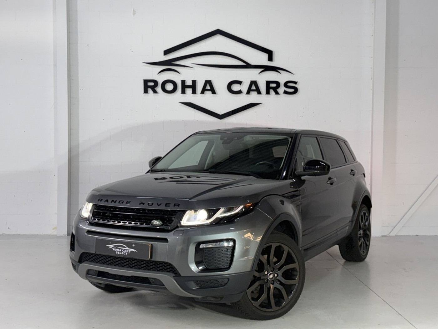 Foto van Land Rover Range Rover Evoque