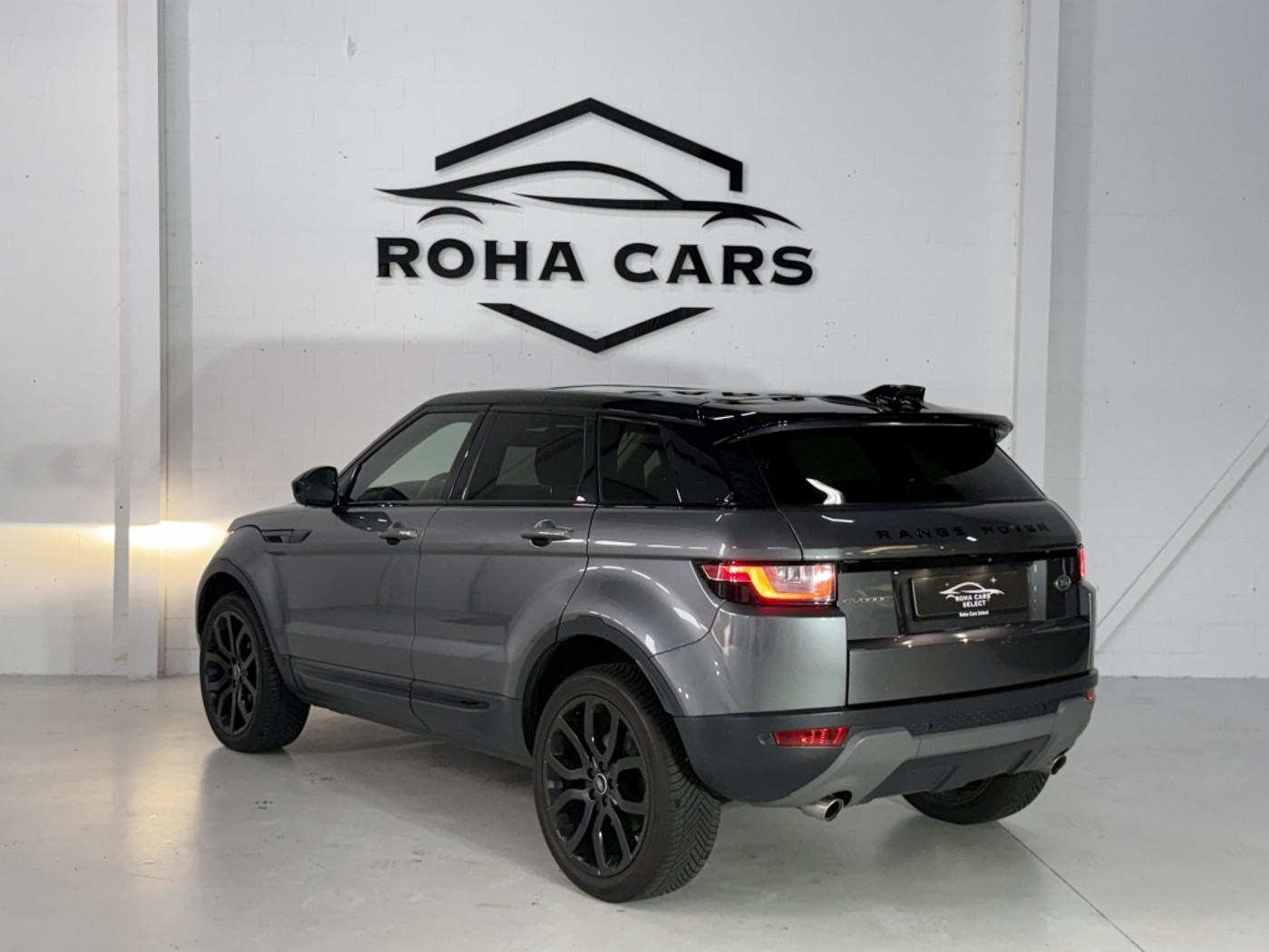 Foto van Land Rover Range Rover Evoque