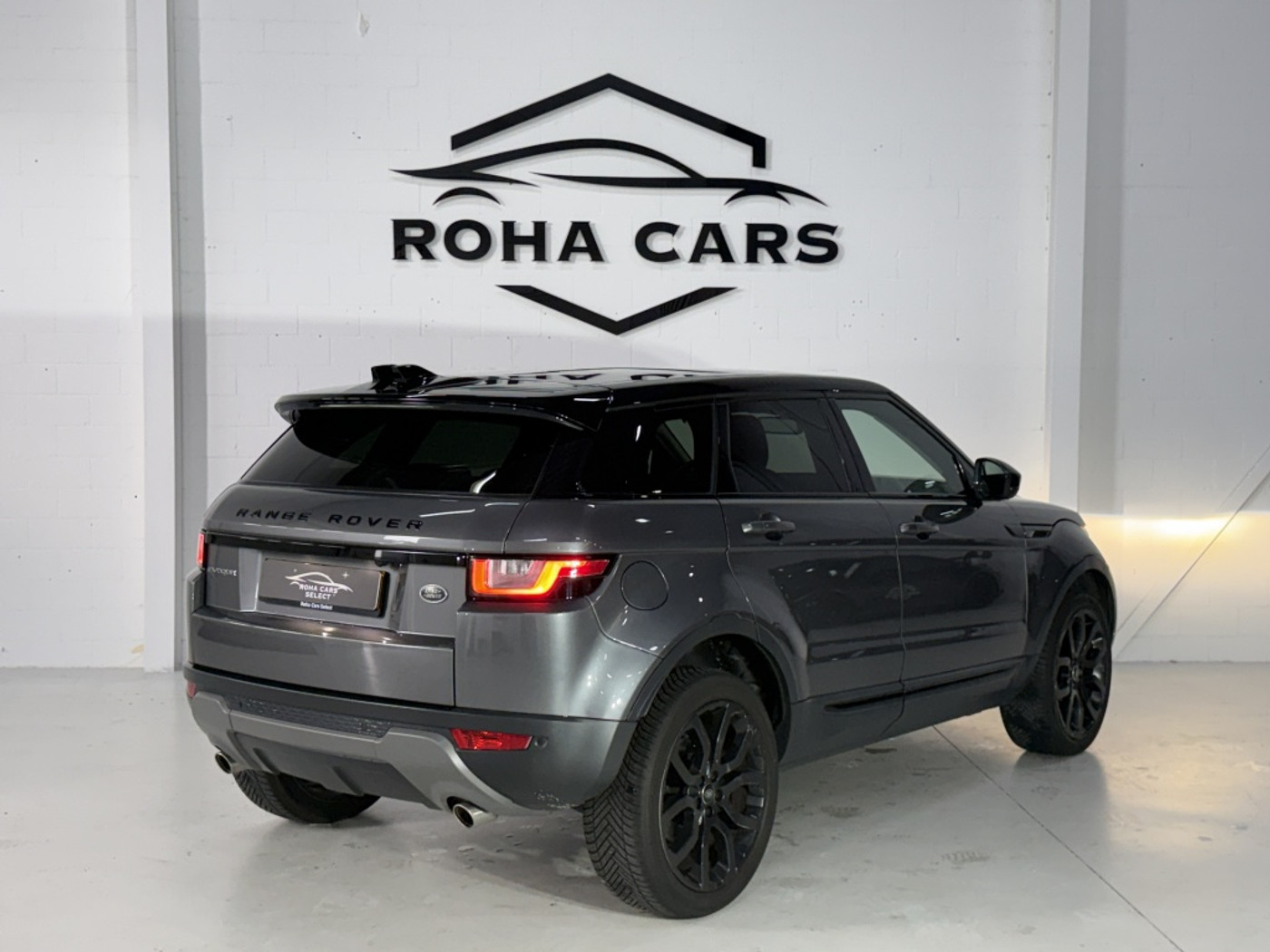 Foto van Land Rover Range Rover Evoque