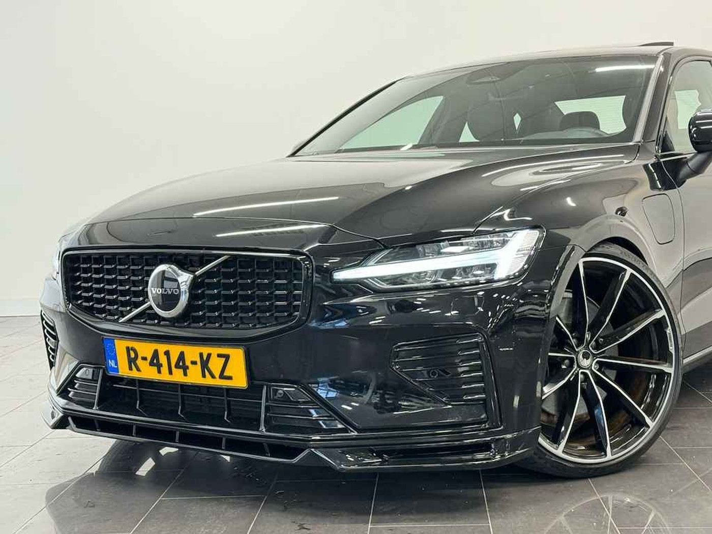 Foto van Volvo C40