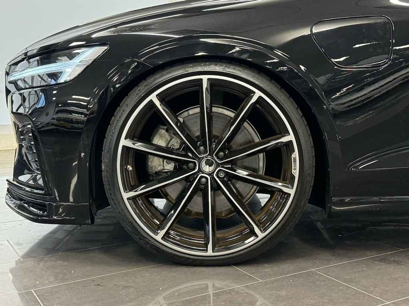 Foto van Volvo C40