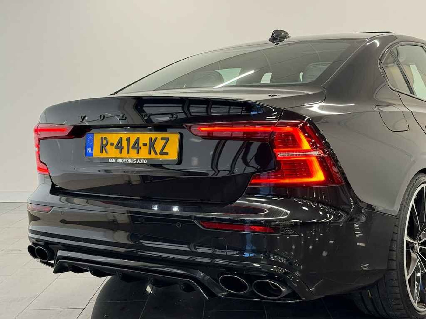 Foto van Volvo C40
