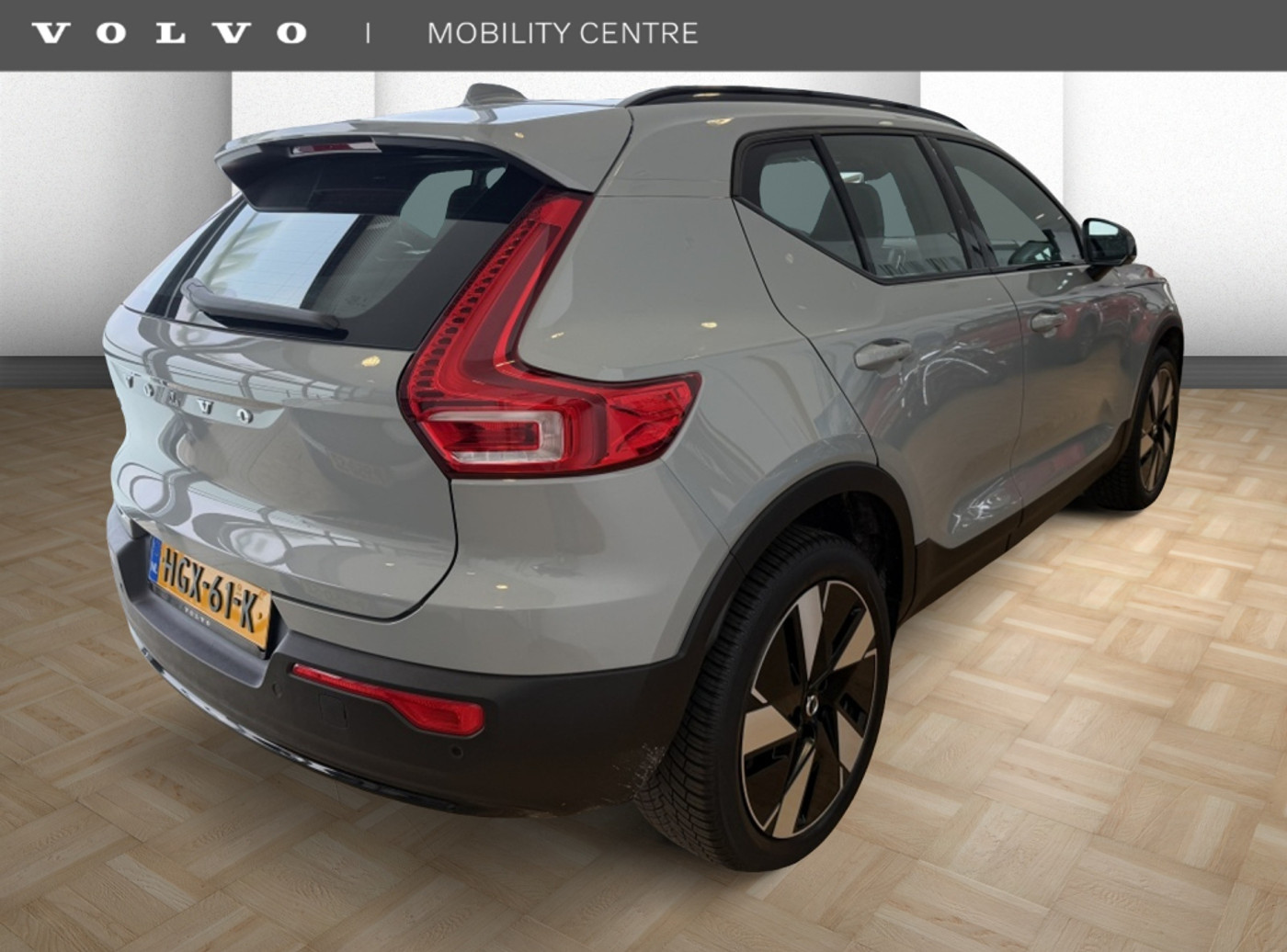 Foto van Volvo Ex40