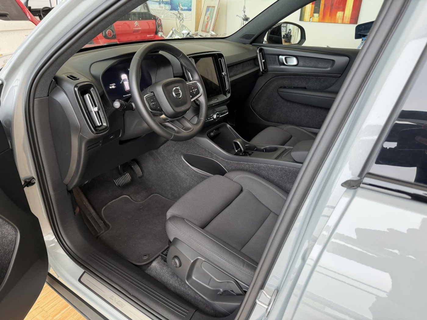 Foto van Volvo Ex40