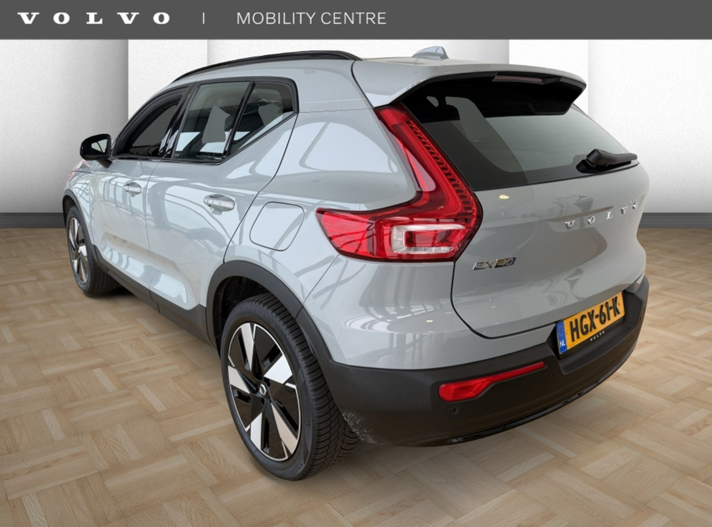 Foto van Volvo Ex40