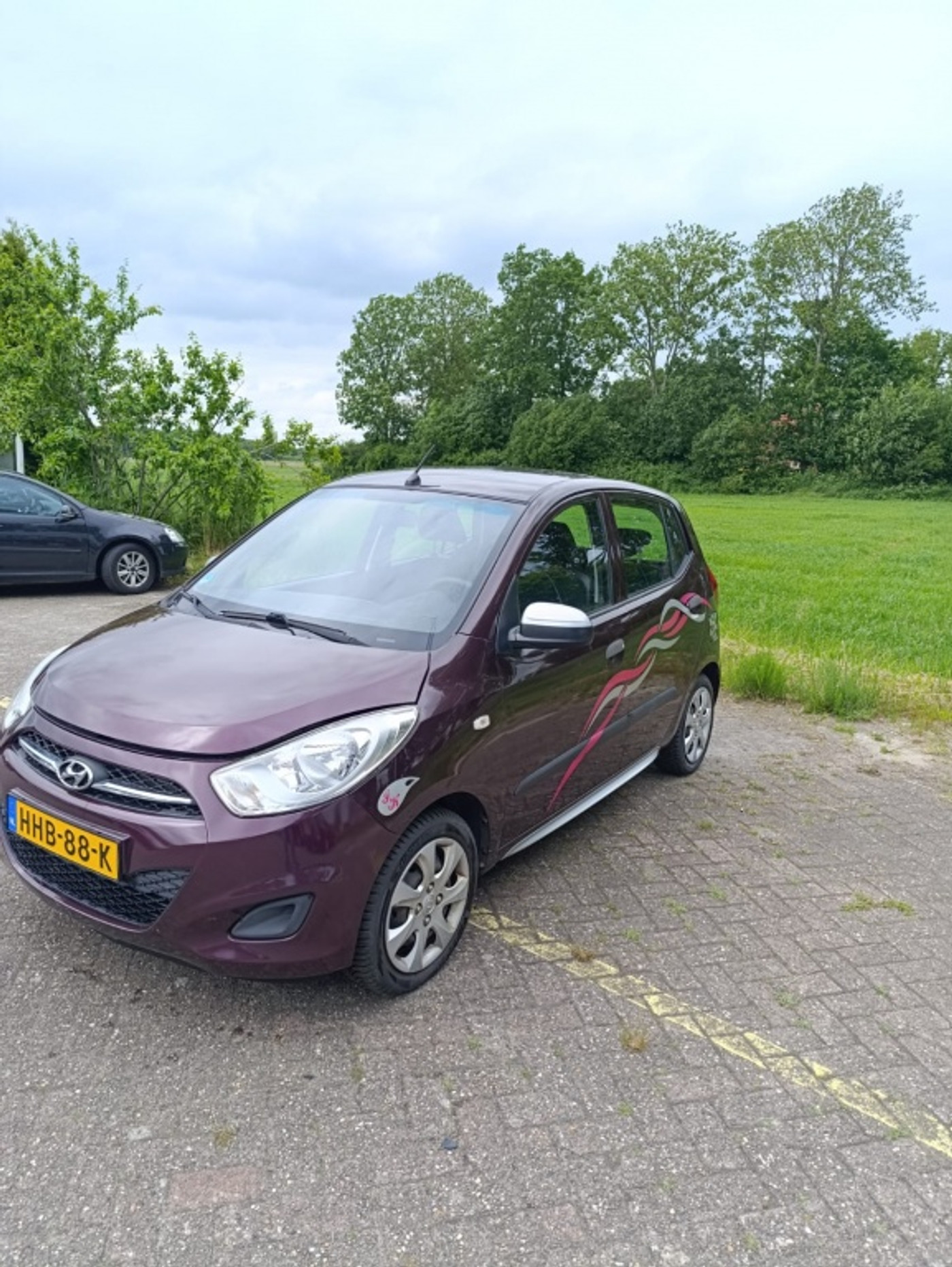 Hyundai I 10 1.1 i-Drive 2013 - voorkant