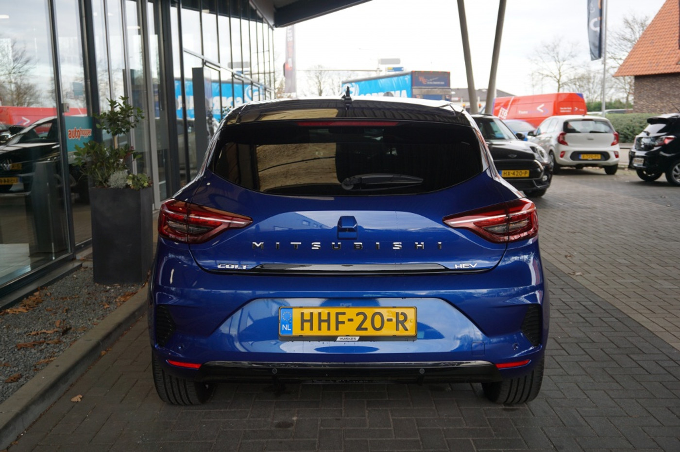 Foto van Mitsubishi Colt
