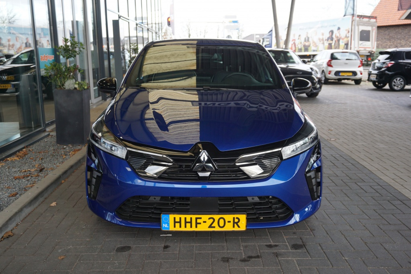 Foto van Mitsubishi Colt