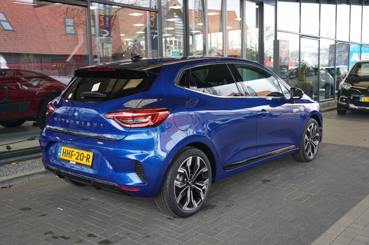 Foto van Mitsubishi Colt