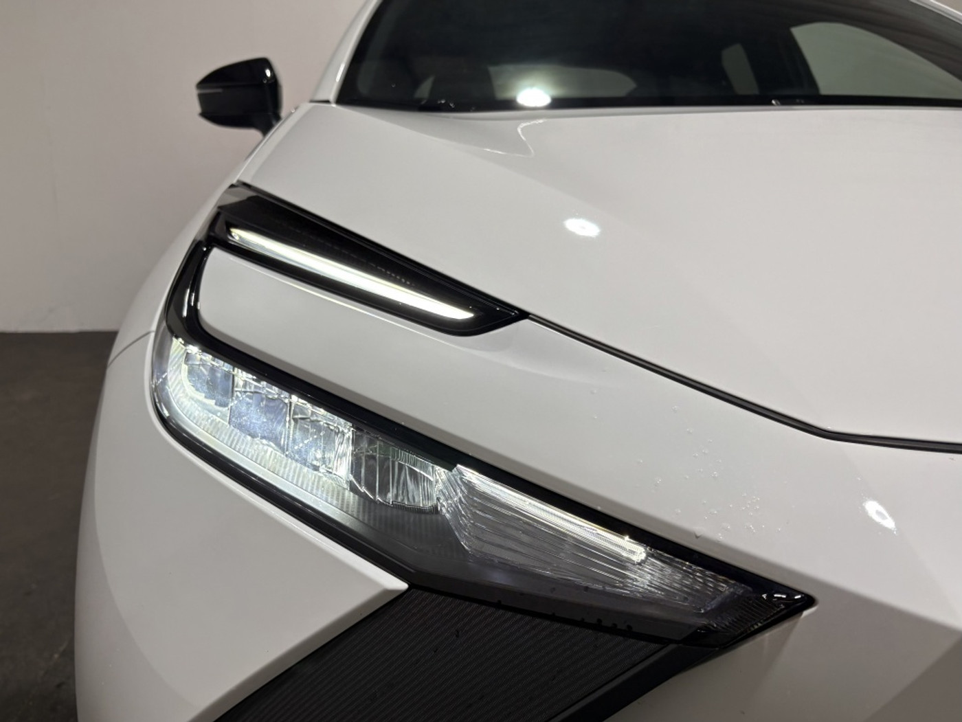Foto van Toyota C-hr