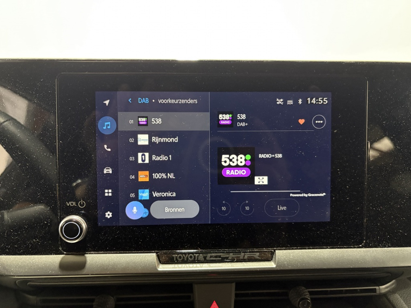 Foto van Toyota C-hr