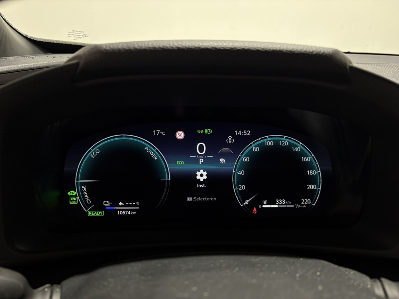 Foto van Toyota C-hr