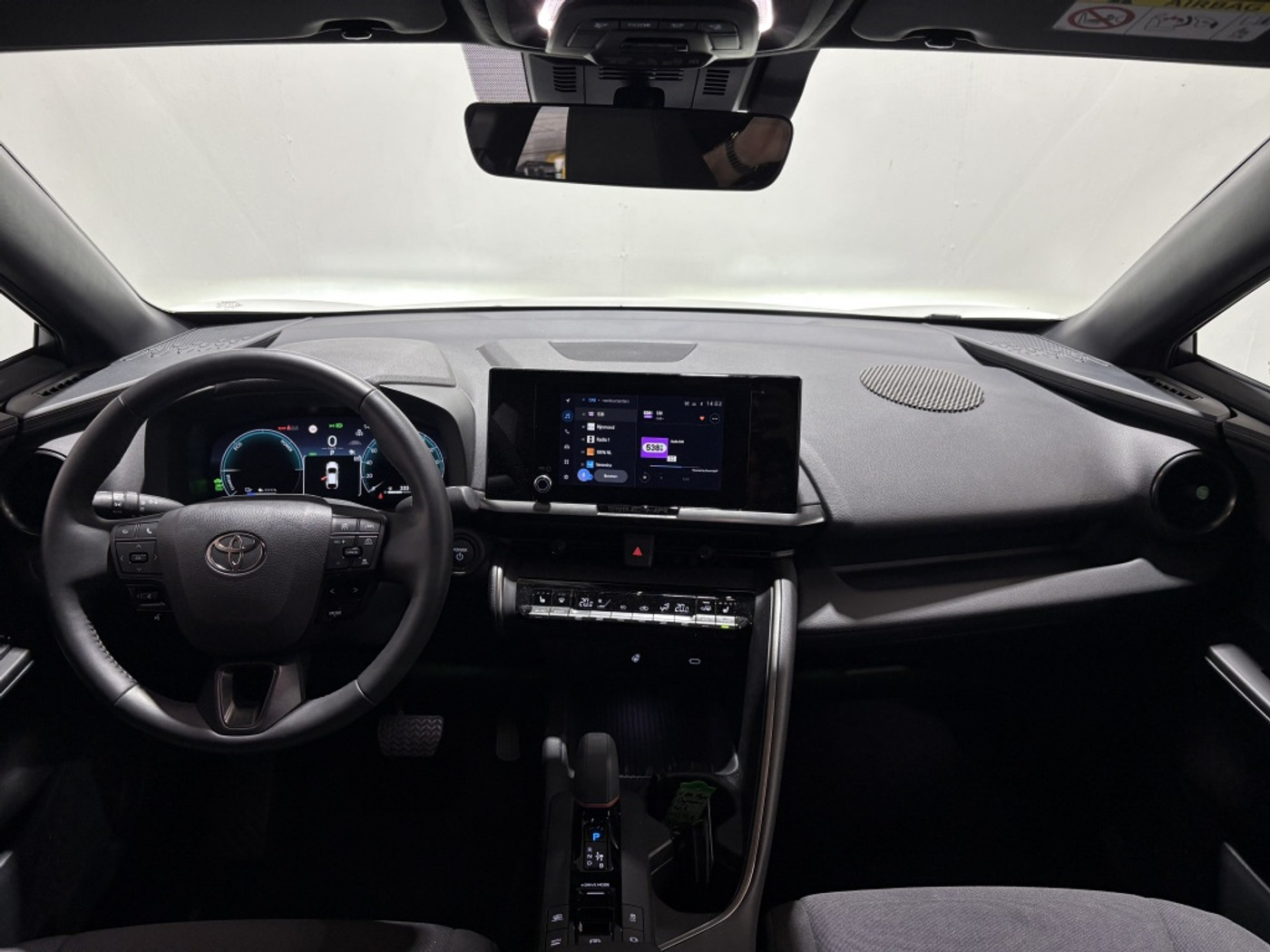 Foto van Toyota C-hr