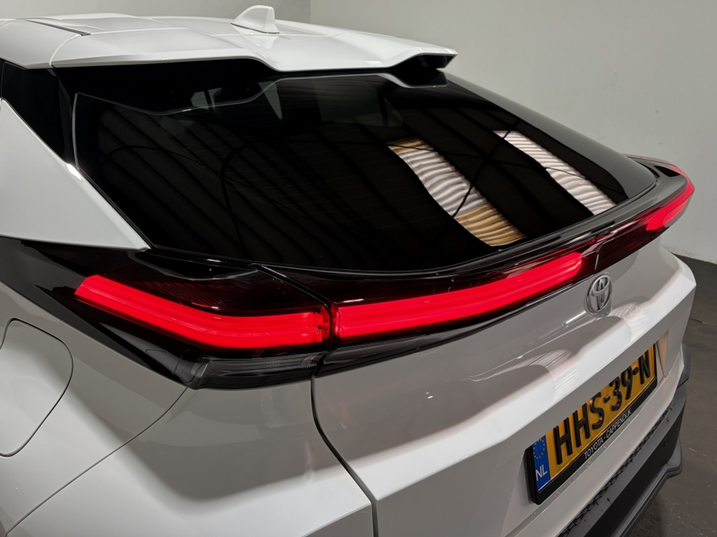Foto van Toyota C-hr