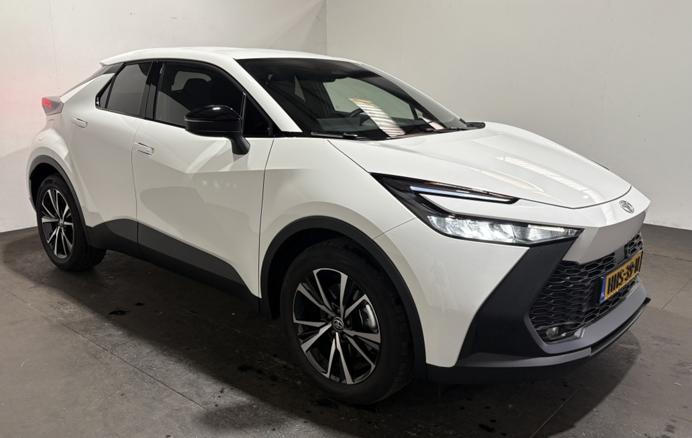 Foto van Toyota C-hr