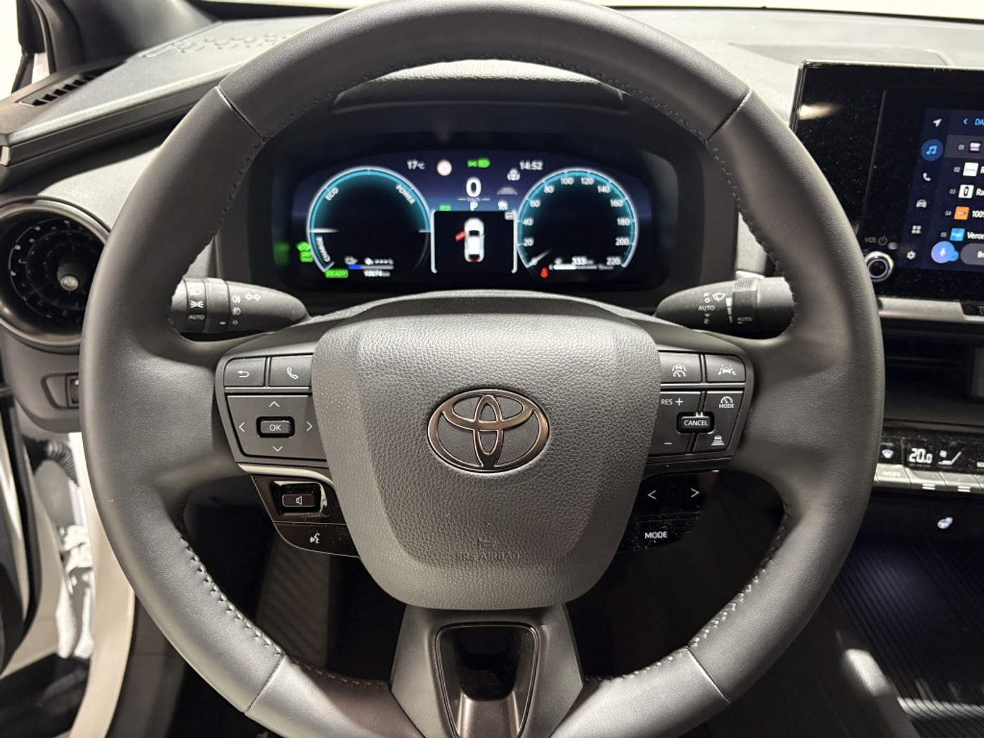 Foto van Toyota C-hr