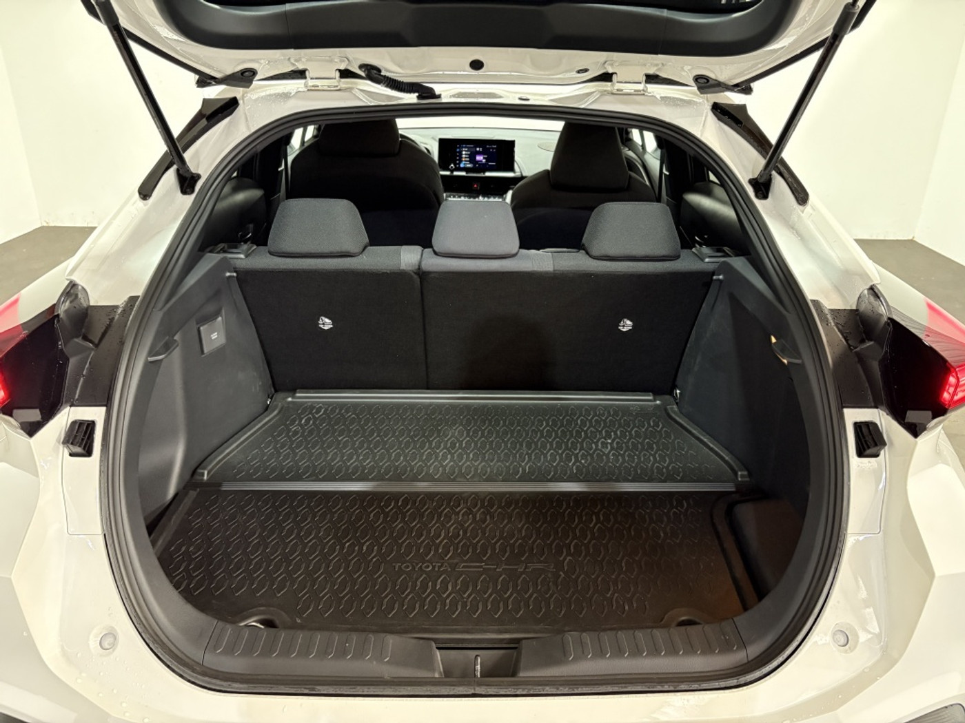 Foto van Toyota C-hr