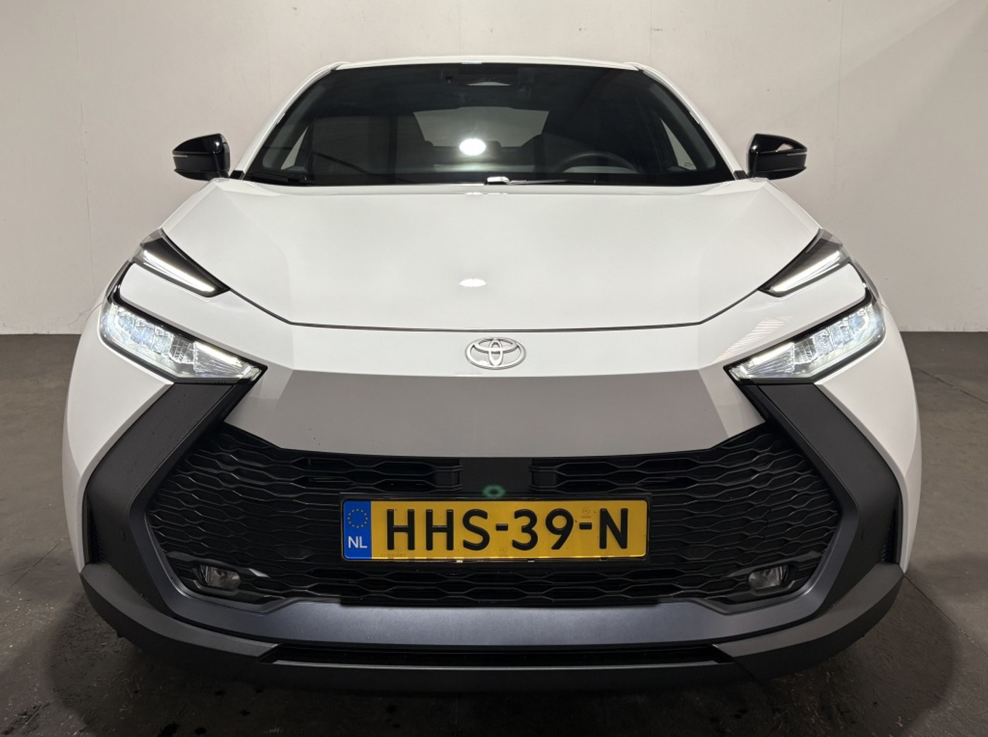 Foto van Toyota C-hr