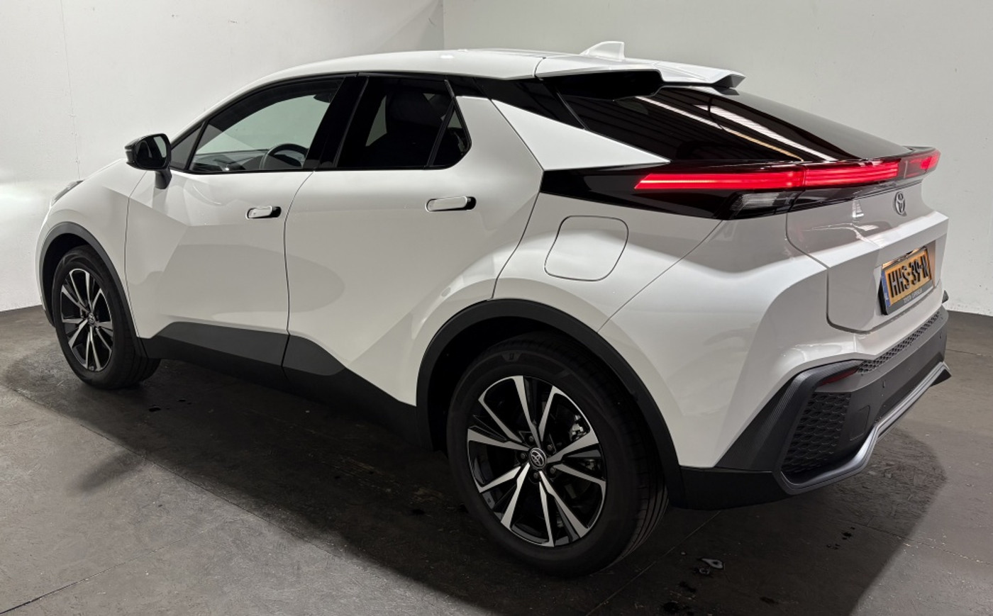 Foto van Toyota C-hr