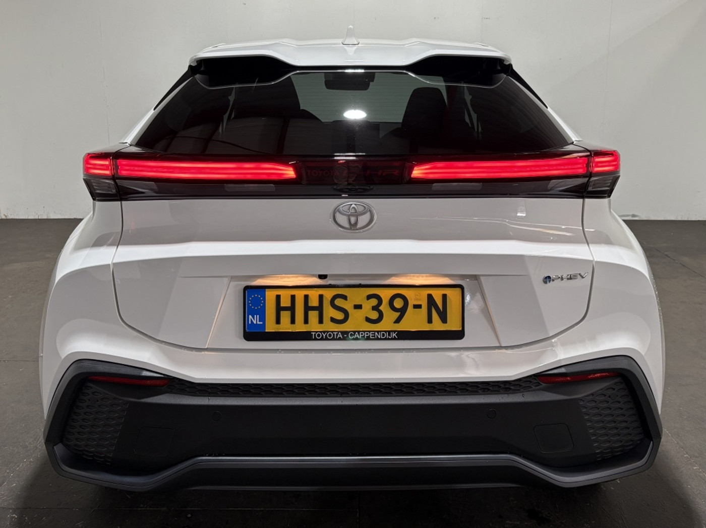 Foto van Toyota C-hr