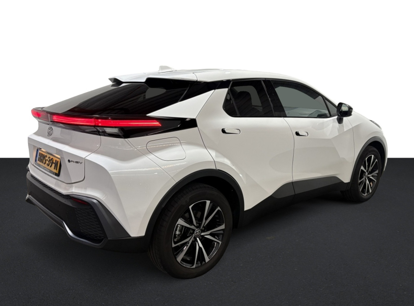 Foto van Toyota C-hr