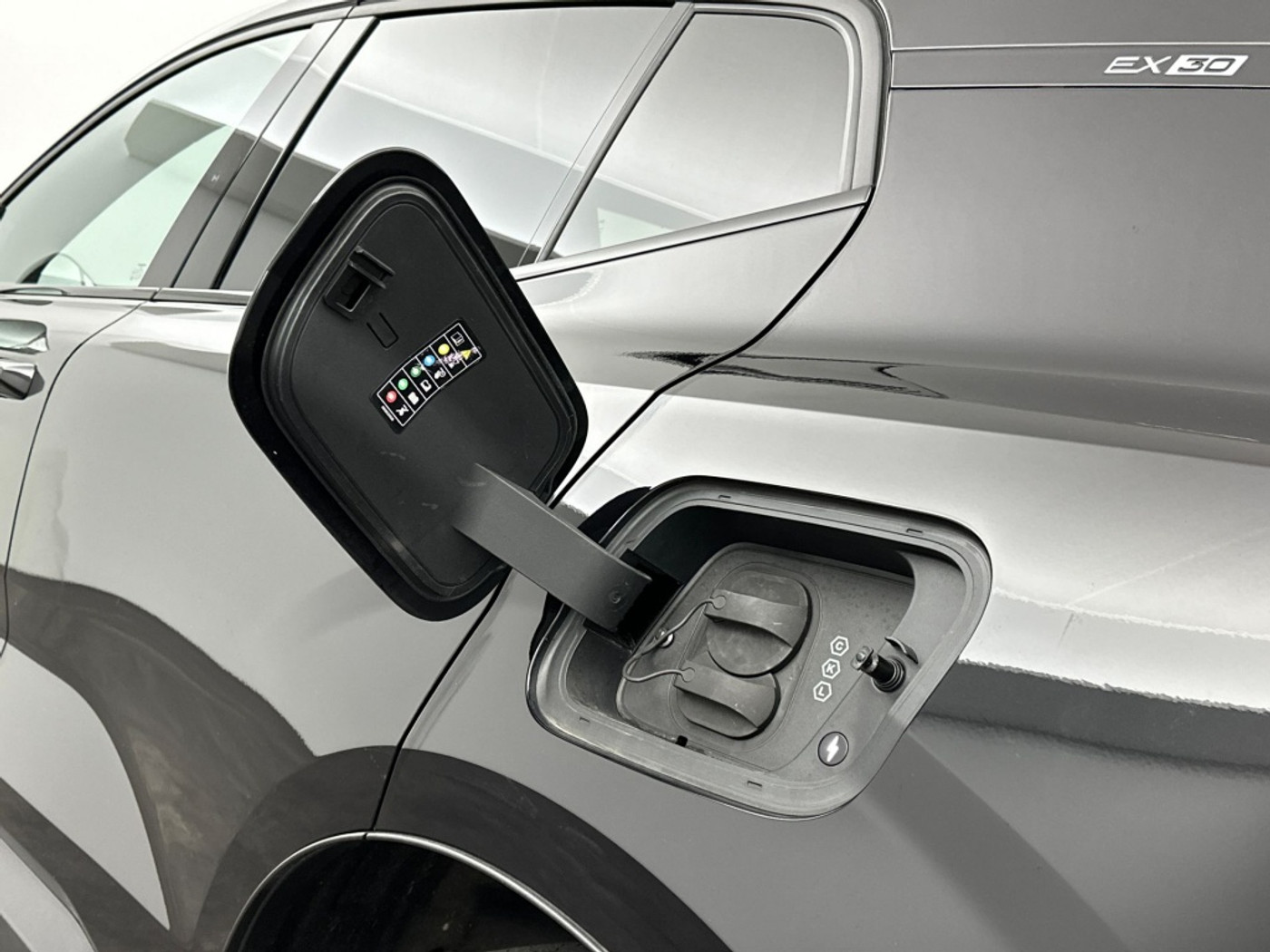 Foto van Volvo Ex30