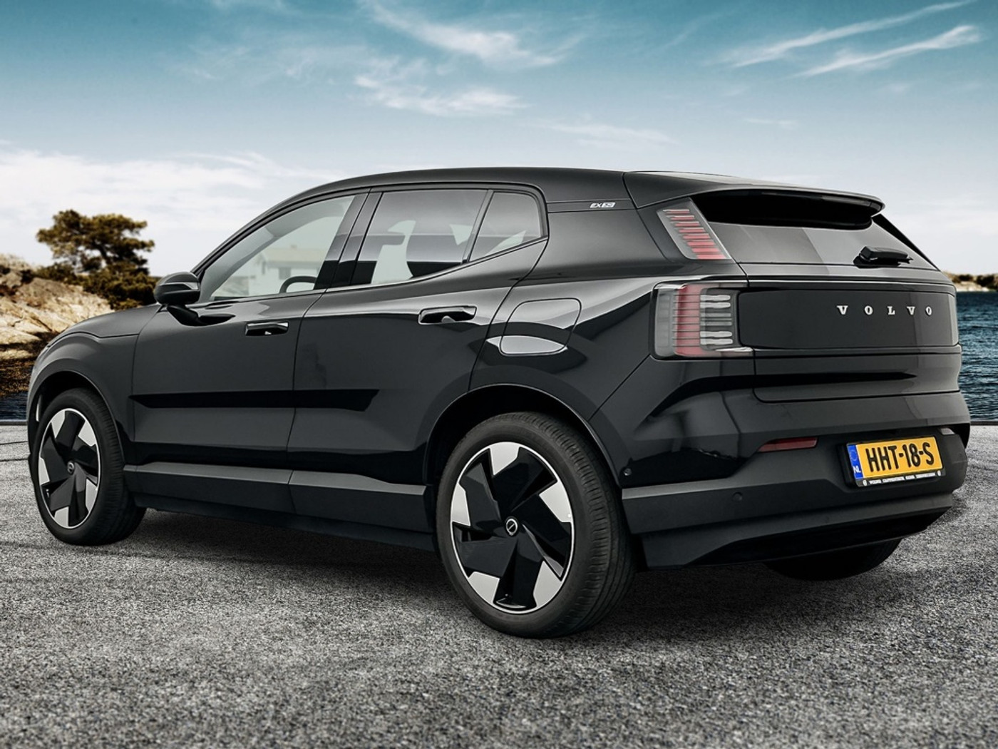 Foto van Volvo Ex30