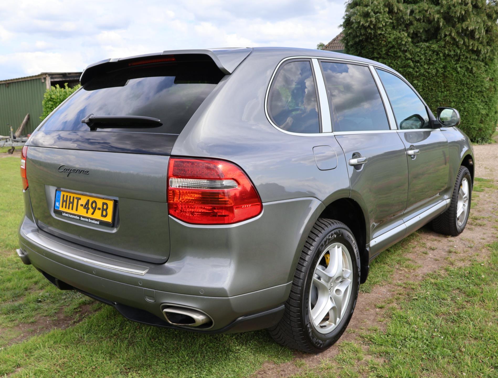 Foto van Porsche Cayenne