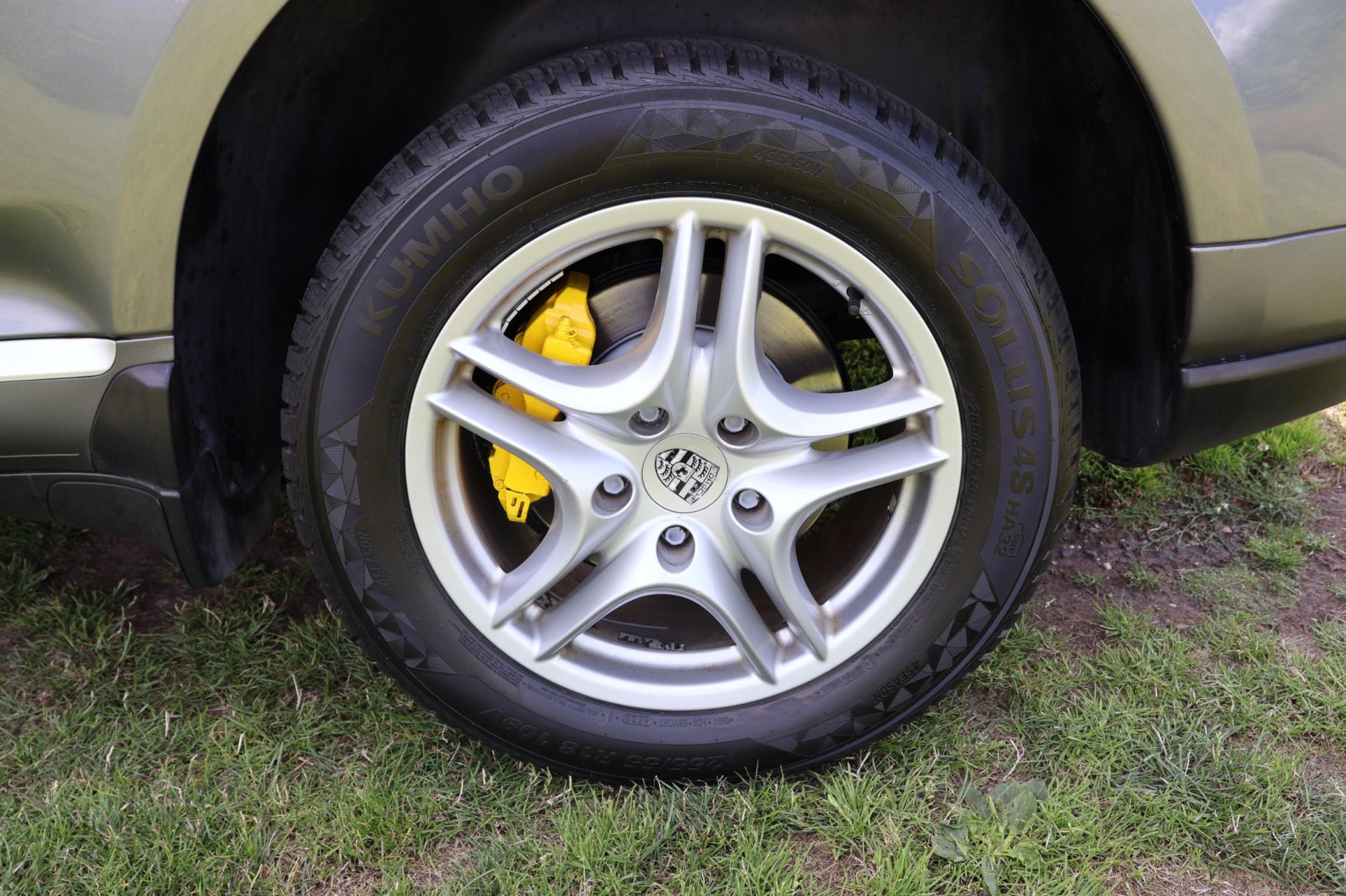 Foto van Porsche Cayenne