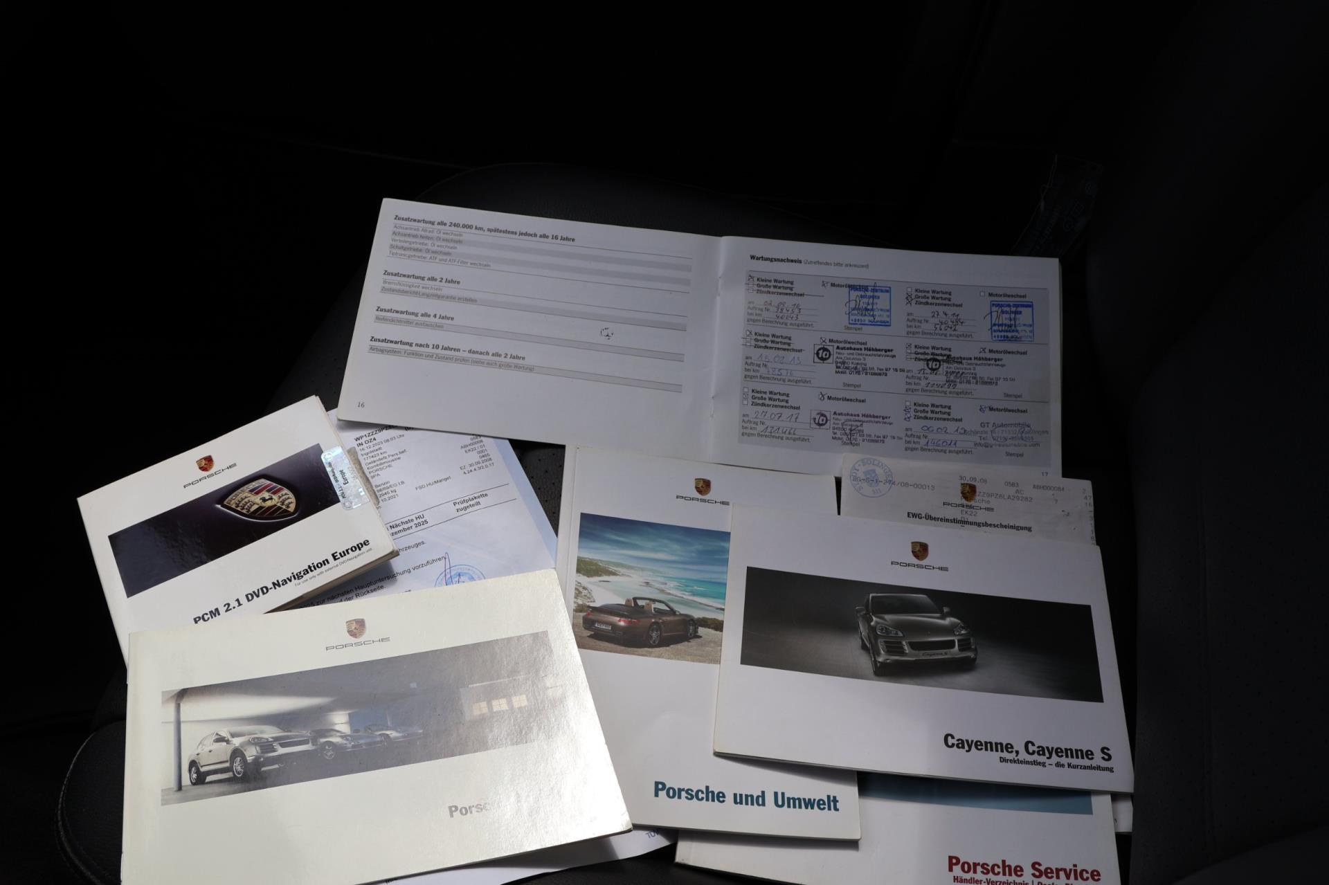 Foto van Porsche Cayenne