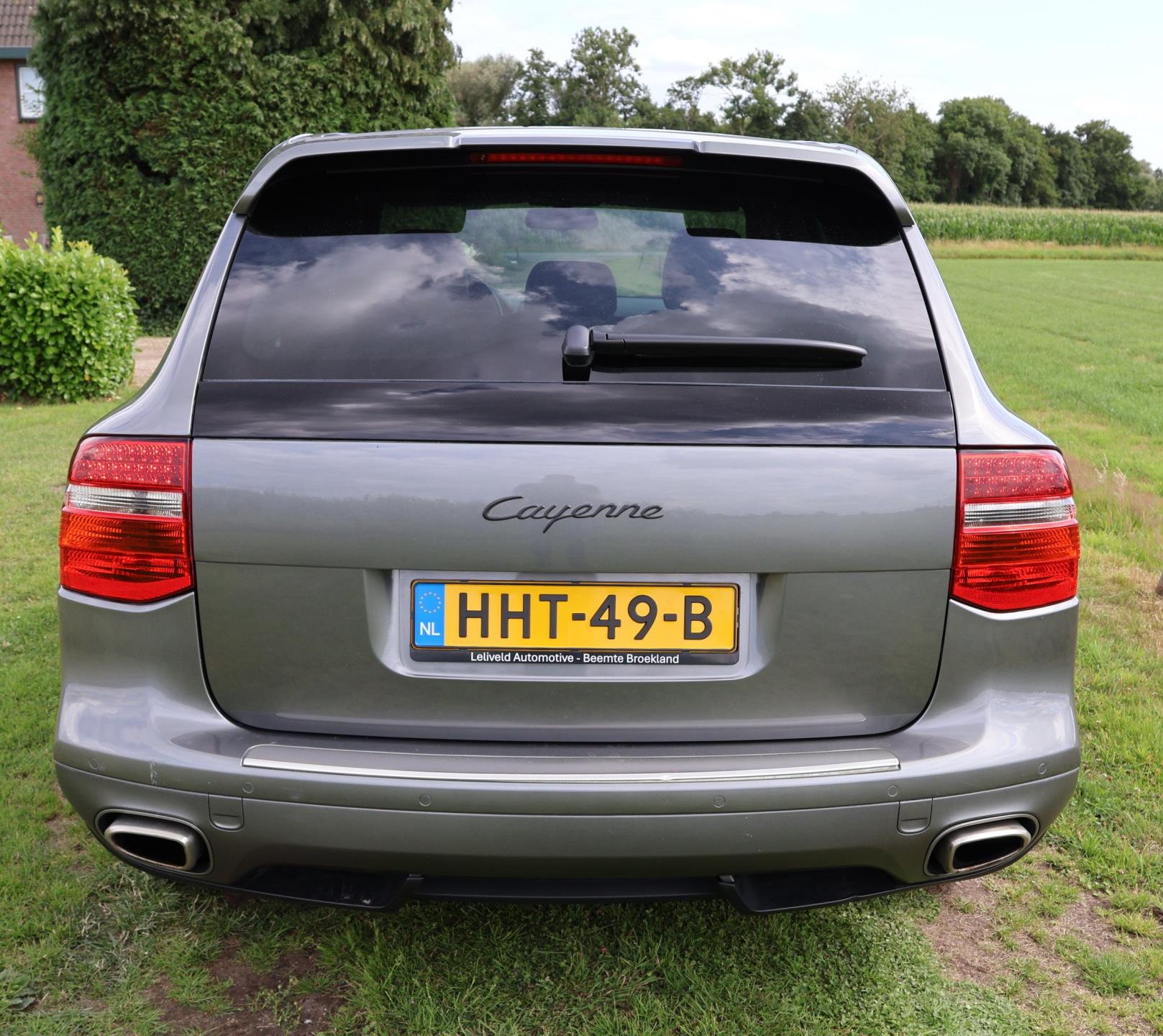 Foto van Porsche Cayenne