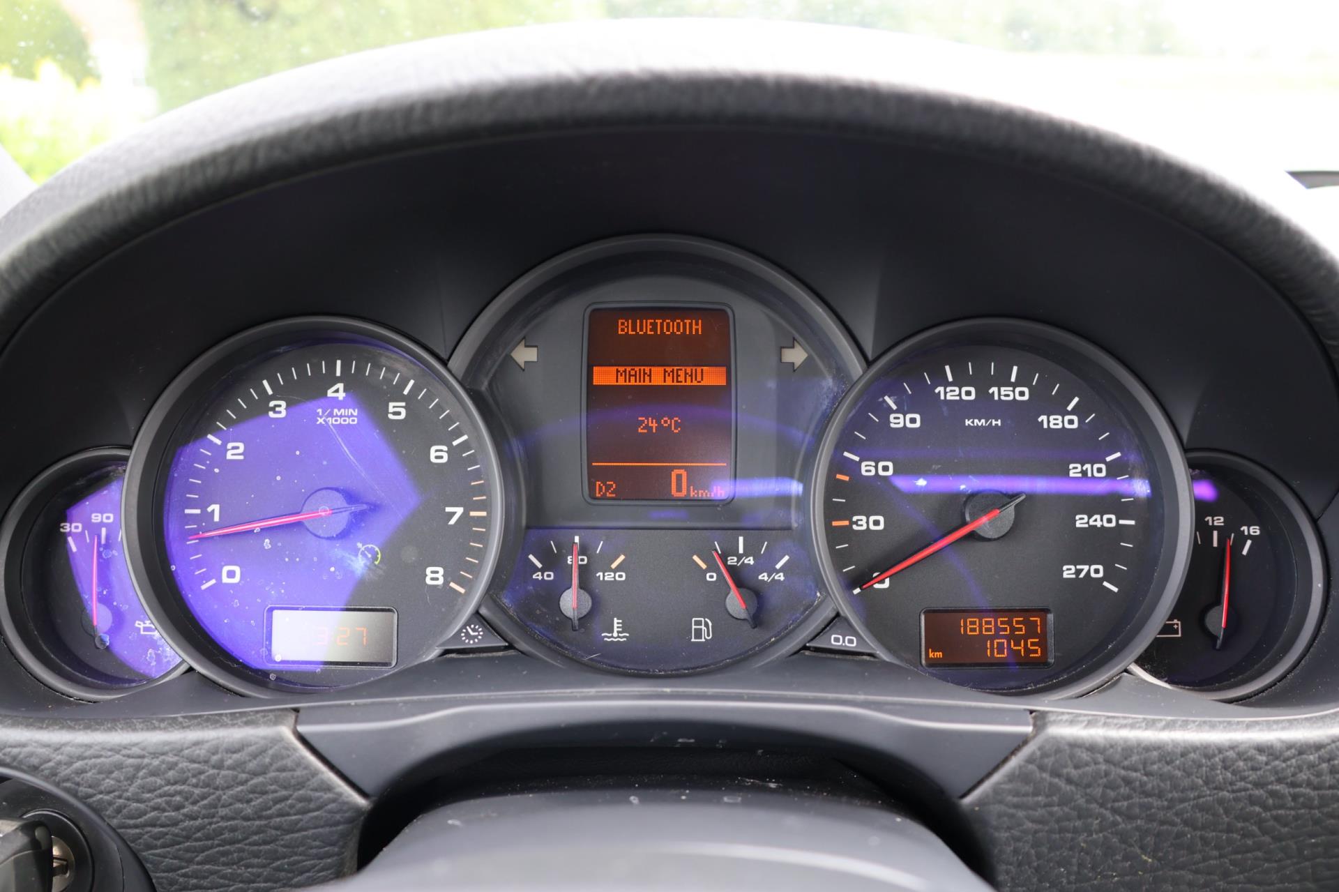 Foto van Porsche Cayenne