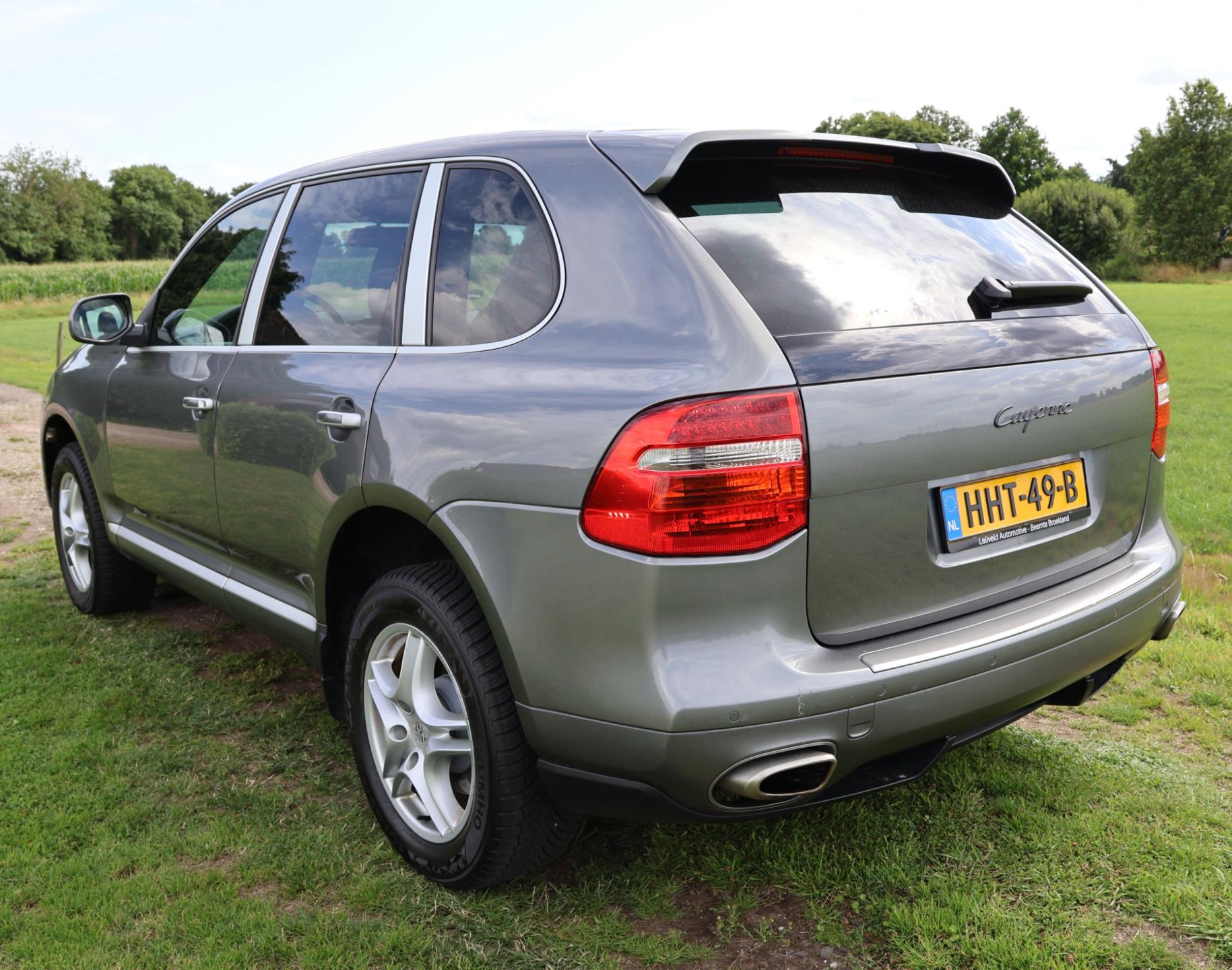 Foto van Porsche Cayenne