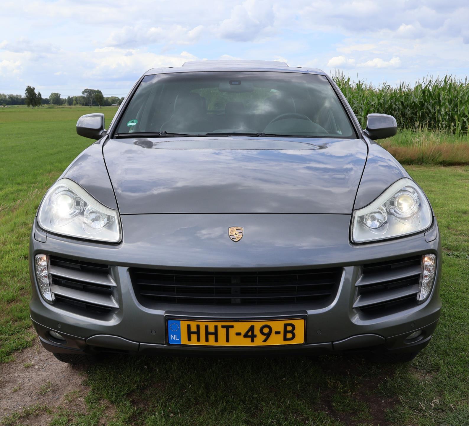 Foto van Porsche Cayenne
