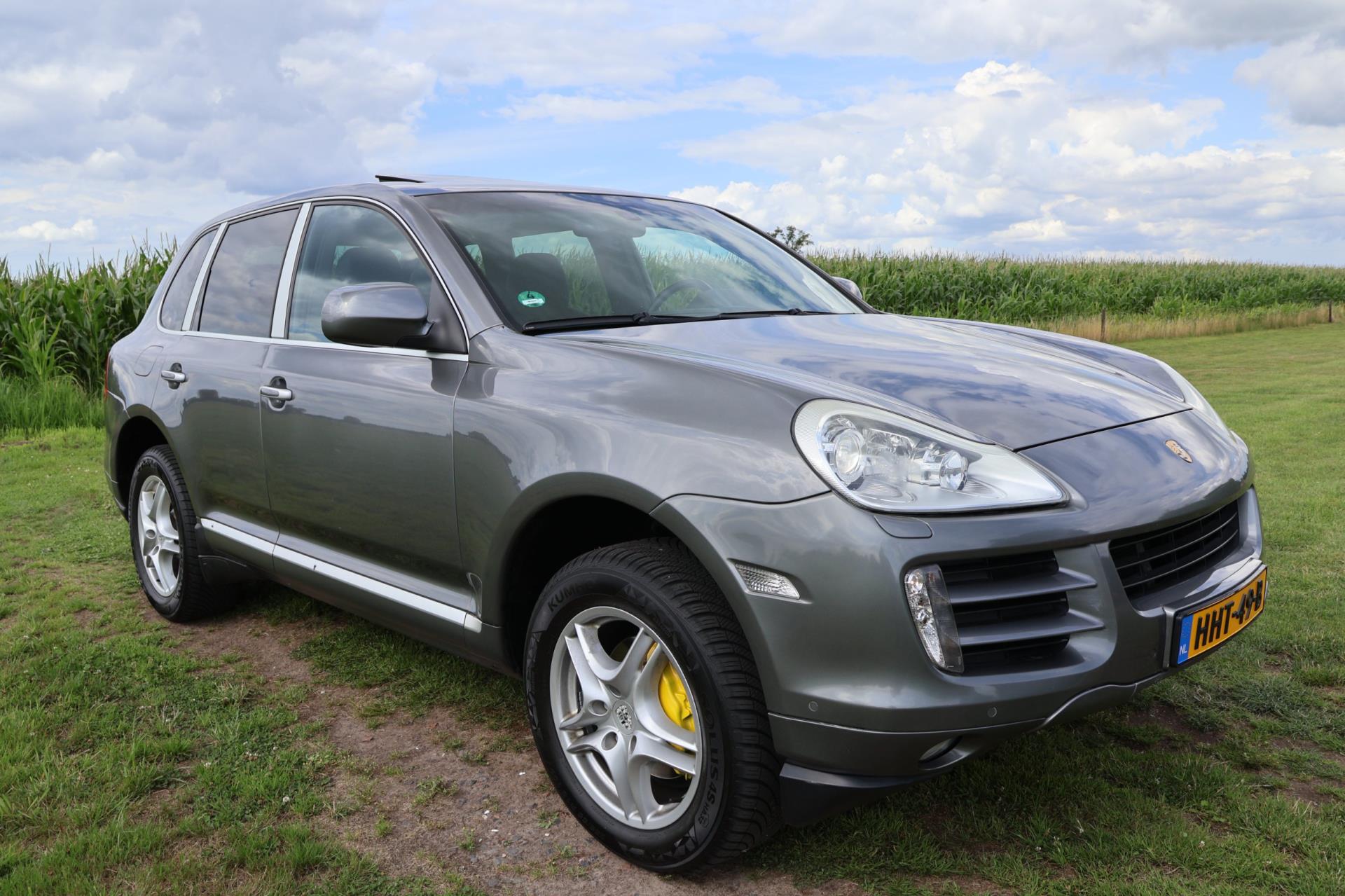 Foto van Porsche Cayenne