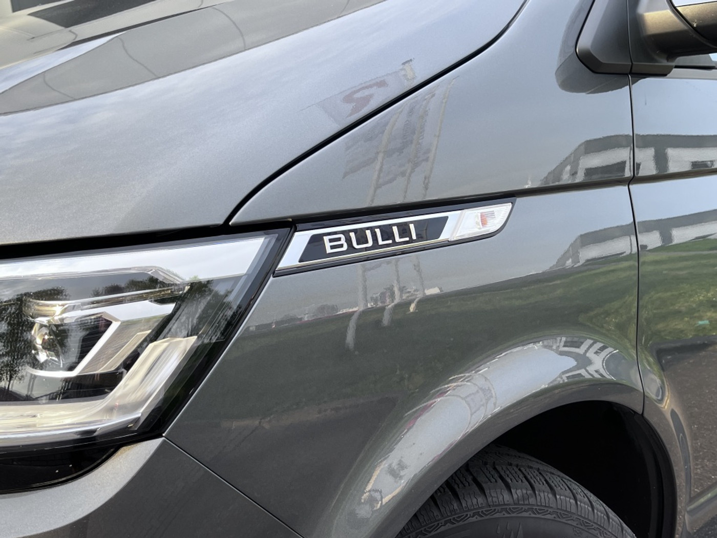 Foto van Volkswagen California