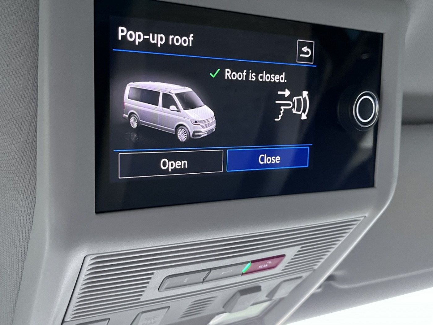 Foto van Volkswagen California