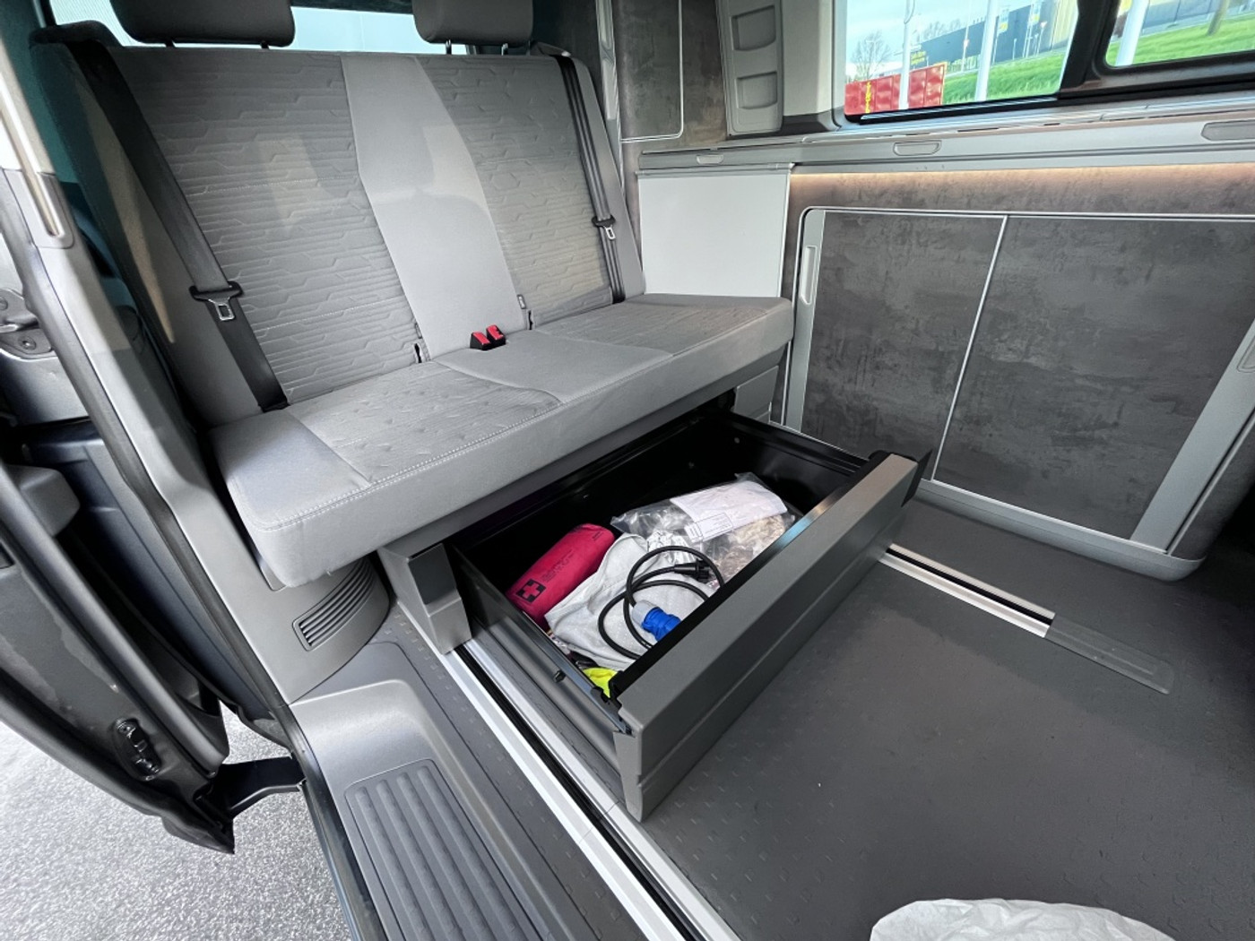 Foto van Volkswagen California