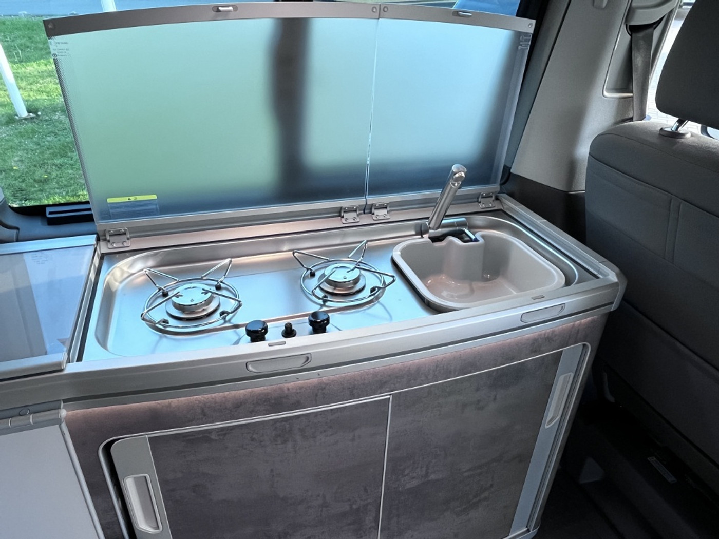Foto van Volkswagen California
